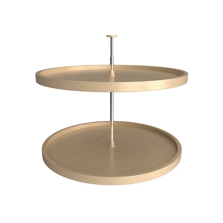 Rev-A-Shelf Maple Veneer, Light Brown, 32 in W, 32.25 in H, 32 in D, 32 in L, Light Brown LD-4BW-062-32-1